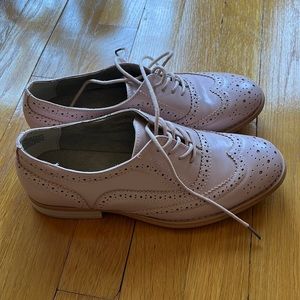 Wanted The Babe Oxfords